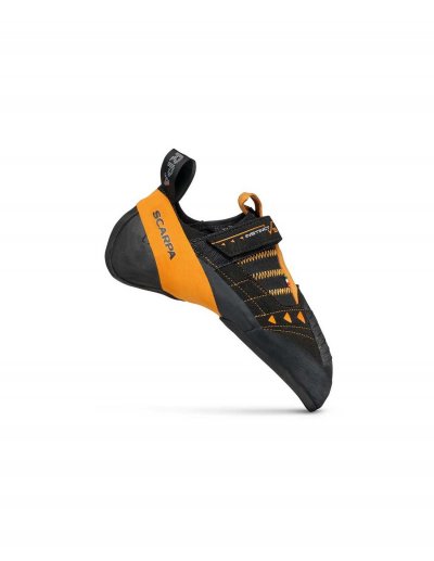 SCARPA  Chausson escalade Instinct Vs Homme Noir/Orange taille 38
