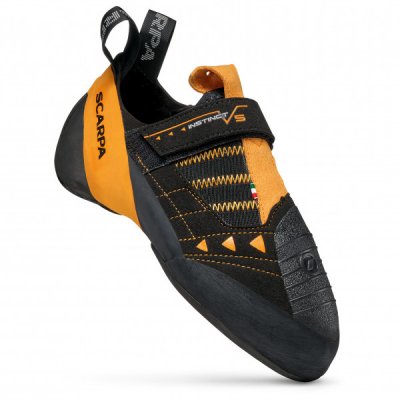 SCARPA  Chausson escalade Instinct Vs Homme Noir/Orange taille 40