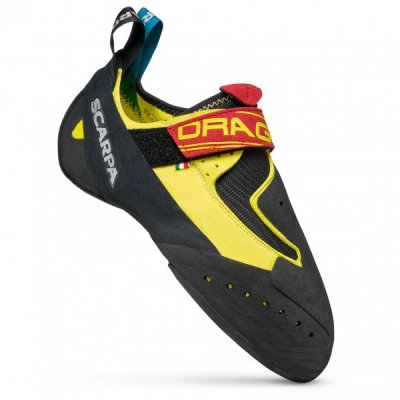 SCARPA  - Drago - Chaussons d'escalade taille 42, jaune