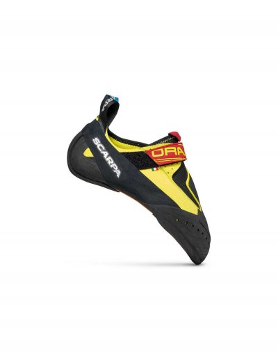 SCARPA  - Drago - Chaussons d'escalade taille 44, jaune
