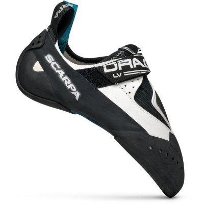 SCARPA  - Drago LV - Chaussons d'escalade taille 43,5, noir/blanc