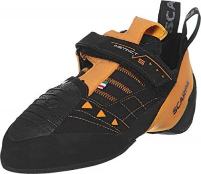 SCARPA  Instinct VS, Chaussons d'escalade Homme, Black FV, 44.5 EU