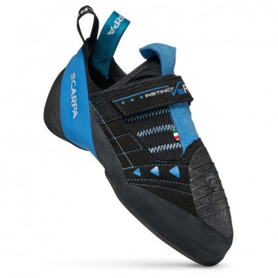 SCARPA  - Instinct VSR - Chaussons d'escalade taille 38, bleu/noir