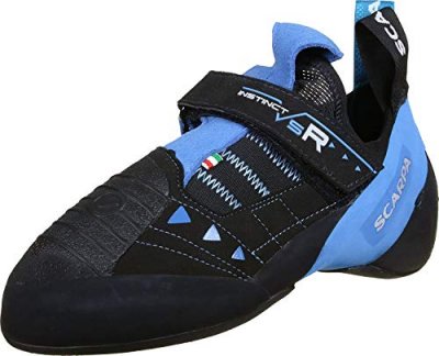 SCARPA  - Instinct VSR - Chaussons d'escalade taille 40, bleu/noir