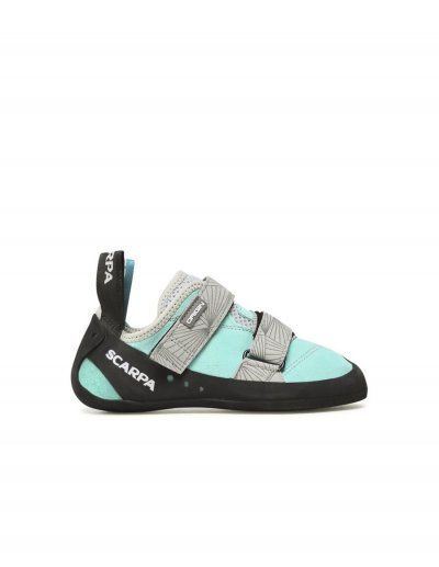 SCARPA  Origin WMN, Chaussons d'escalade Femme, Maldive Black, 36.5 EU