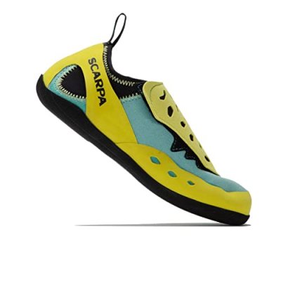 SCARPA  Piki J - Chaussons escalade enfant Maldive Yellow 31 - 32
