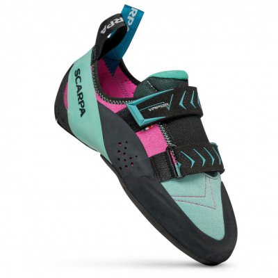SCARPA  - Women's Vapor V - Chaussons d'escalade taille 37, turquoise