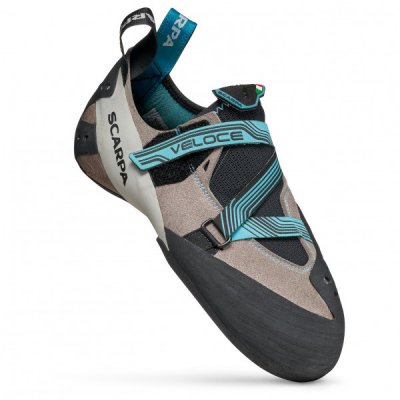 SCARPA  - Women's Veloce - Chaussons d'escalade taille 37, gris