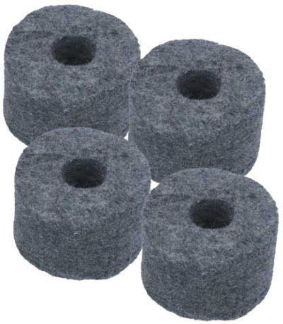 GIBRALTAR Sccflsur 4 Feutres Tilter Pied De Cymbale 38 Mm X 4