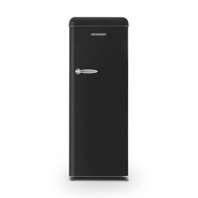 SCHNEIDER SCCL222V-BE - R&eacute;frig&eacute;rateur une porte 229L Vintage Black mat