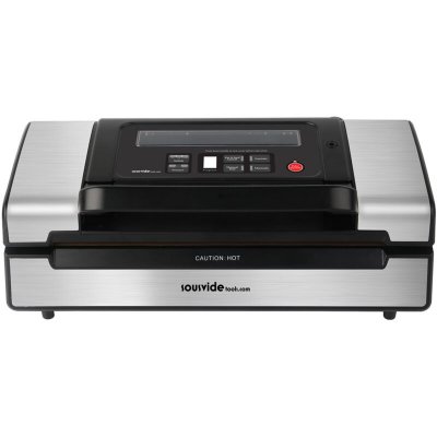 MATERIEL CHR PRO Scelleuse Professionnelle Sous Vide VS520P Barre 300 mm SousVideTools