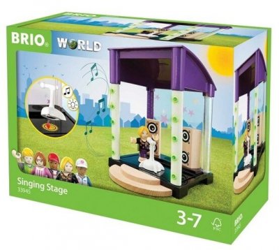 Sc&egrave;ne de Stars Brio Multicolore Brio