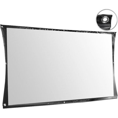 GENERIQUE SceneLights &Eacute;cran de projection pliable ''Cin&eacute;ma'' 305 cm / 120''