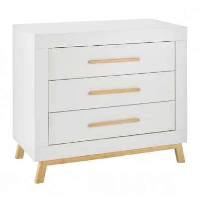 SCHARDT  Commode table &agrave; langer Miami White