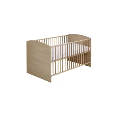 SCHARDT  Lit b&eacute;b&eacute; &eacute;volutif Classic h&ecirc;tre 70x140 cm