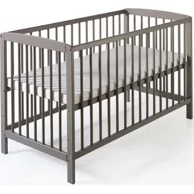 SCHARDT  Lit B&eacute;b&eacute; - Felix - Nordic Grey - 60 x 120 cm
