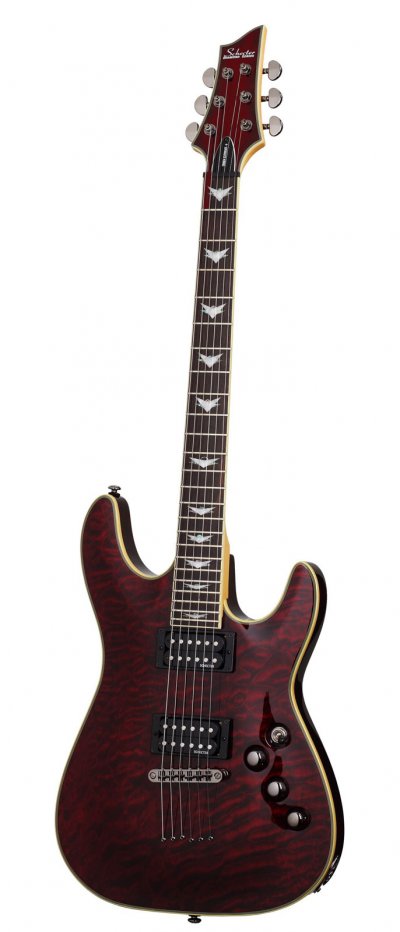 SCHECTER  Omen Extreme-6 - Guitare &Eacute;lectrique - Black Cherry