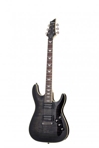 SCHECTER  Omen Extreme-6 - Guitare &Eacute;lectrique - See Through Black