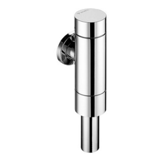 SCHELL  WC Drucksp&uuml;ler OMAT de base 022 470 699 chrome DN 20,