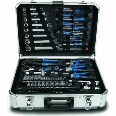 SCHEPPACH  - Coffret de m&eacute;canicien avec 101 pi&egrave;ces d'outils - TB150