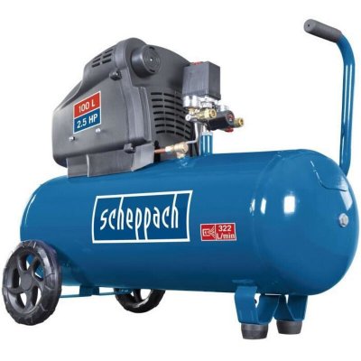 SCHEPPACH  compresseur hc105dc - 230 v 50 hz - 100l SCH4046664072867