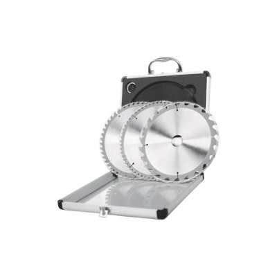 SCHEPPACH  - Ensemble de 3 lames carbue &Oslash;210x30/25.4x2.2 Z24/48/60