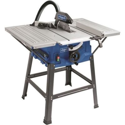 SCHEPPACH  HS100S Scie circulaire de table 250 mm 30 mm 2000 W 230 V