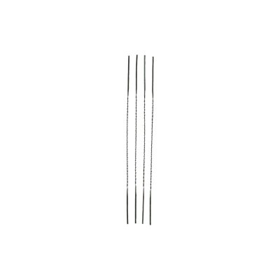 SCHEPPACH  - kit 12 lames pour scie a chantourner 130x1,03x0,38 Z38 universel