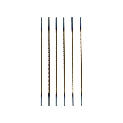 SCHEPPACH  KIT 6 LAMES POUR SCIE A CHANTOURNER 135x2x0,25 mm 25T UNIVERSEL