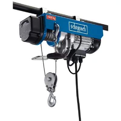 SCHEPPACH  kity - palan &eacute;lectrique capacit&eacute; maxi.: 400 kg - hrs 400
