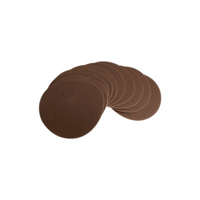 SCHEPPACH  &ndash; Lot de 10 disques abrasifs diam. 150mm grain 80