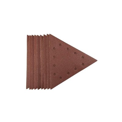 SCHEPPACH  - Lot de 10 papiers abrasifs triangulaire Grain 100