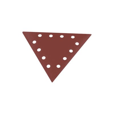 SCHEPPACH  - Lot de 10 papiers abrasifs triangulaire Grain 150