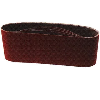 SCHEPPACH  &ndash; Lot de 3 bandes abrasives 915x100mm grain 80