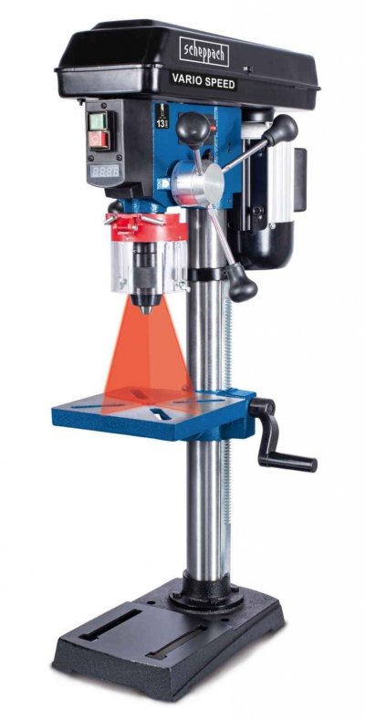 SCHEPPACH  Perceuse d'&eacute;tabli DP19Vario 550 W 