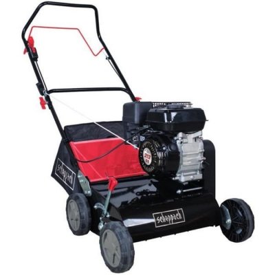 SCHEPPACH  - Scarificateur thermique 4200 W 40 cm essence 4 T avec bac de ramassage 45 L - SC40P