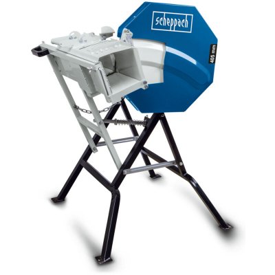 SCHEPPACH  &ndash; Scie &agrave; b&ucirc;ches lame &Oslash;405 mm 2200W - HS 410