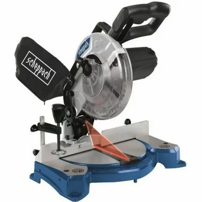 SCHEPPACH  - Scie &agrave; onglet 1500W dima&egrave;tre 210mm avec laser - HM 80 L