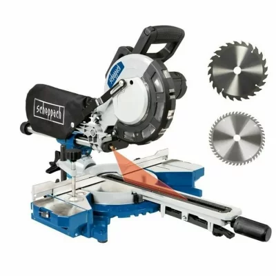 SCHEPPACH  - scie &agrave; onglet radiale 216 mm 2000 w - hm216 5901215903