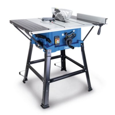 SCHEPPACH  - table scie circulaire HS110 lame 254MM 2000W 230V