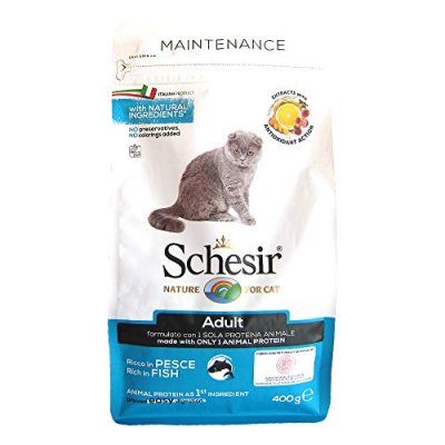 SCHESIR  - adult maintenance au poisson - 400 g