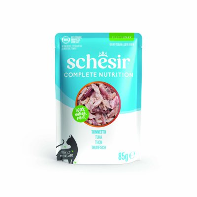 SCHESIR  en gel&eacute;e ou en sauce 12 x 85&nbsp;g - thon en gel&eacute;e