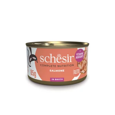 SCHESIR  Natural, riz 6 x 85&nbsp;g - saumon