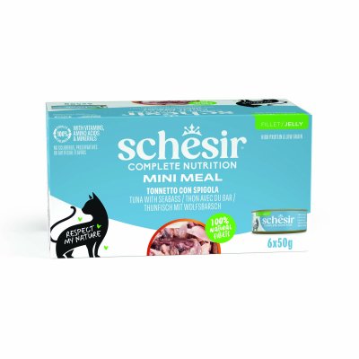 SCHESIR  Thon Et Bar Multipack 6Uds 6 x 50 GR