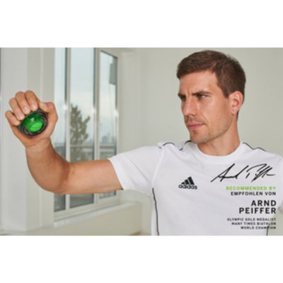 SCHILDKROT FITNESS Schildkr&ouml;t Fitness 960121 Balle d'exercice, Gris/Vert, 7
