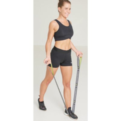 SCHILDKROT FITNESS Schildkr&ouml;t Fitness, bande &eacute;lastique 15kg, vert-noir