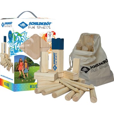 SCHILDKROT FUN SPORTS Schildkr&ouml;t Fun Sports - Kubb (Wikingerkegeln) natur
