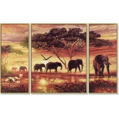 SCHIPPER  - MNZ - Africa - Elephant Caravan