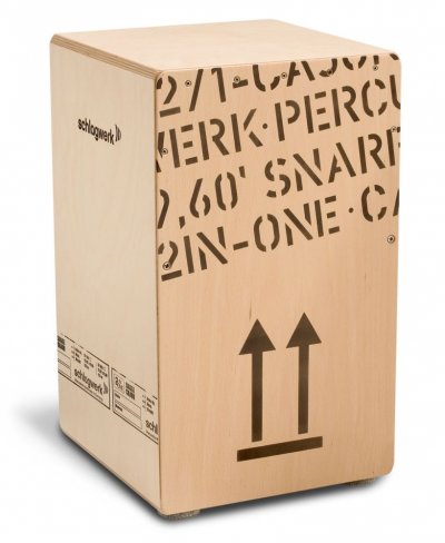 SCHLAGWERK  - 2inone Snare Cajon - Large