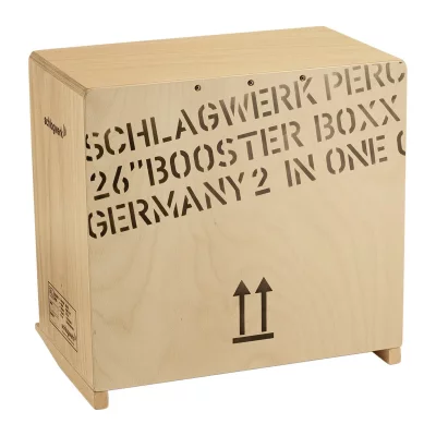 SCHLAGWERK  Bc460 - Bass Cajon - Booster Boxx 2inone